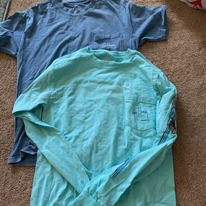 Two guy Harvey shirts